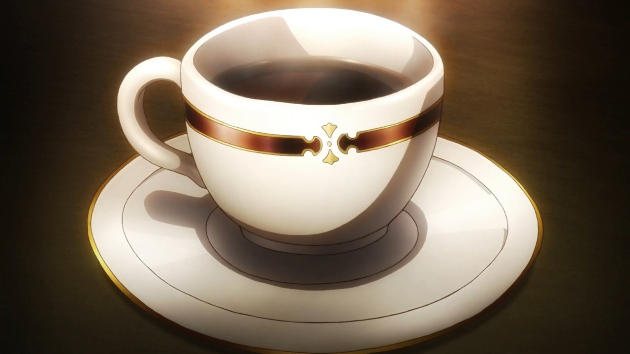 Coffee cups~ Tokyo Ghoul:re - Anime Screencaps