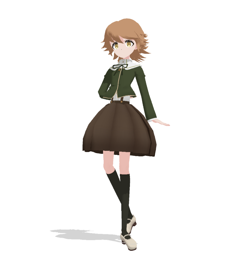 Chihiro Dangan Ronpa Porn - MMD Models Resource â€” Chihiro Fujisaki [Dangan Ronpa]...