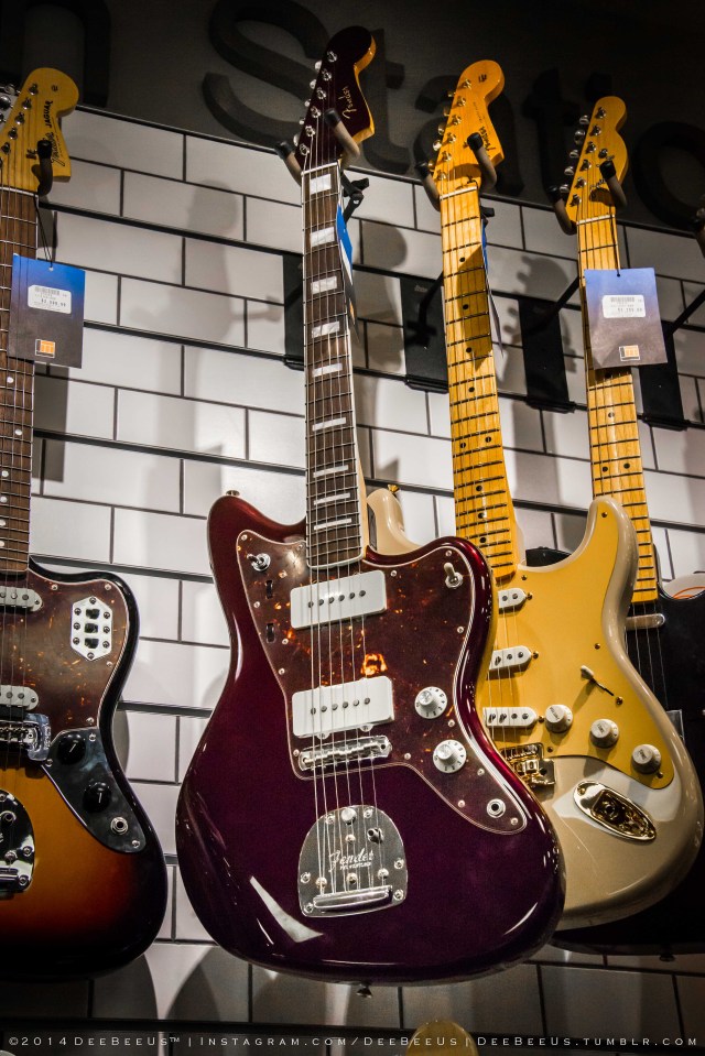 Guitar shopping at long and mcquade toronto deebeeus 