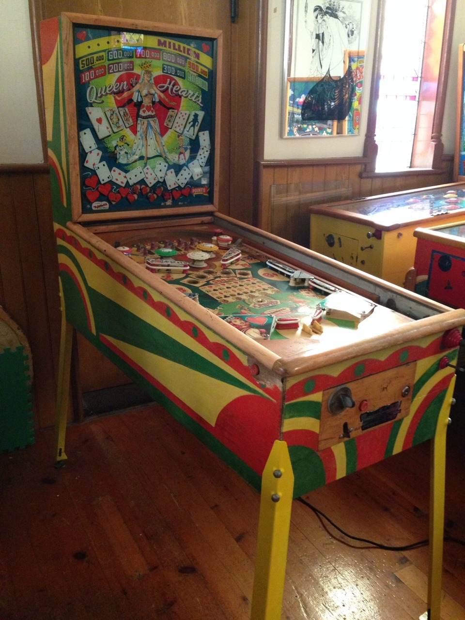 Mystic Pinball, Vintage Pinball Machines