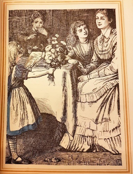 “ Faced with ‘The Children’s Sunday’ almanac (Philadelphia, c. 1883) and a story called 'The Governess’, one child reader saw Alice instead.
(Via bibliovita)
”
Awwww!