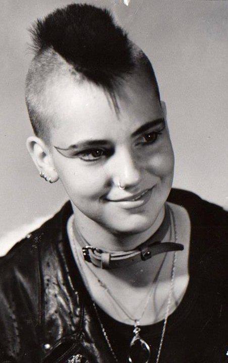 THE UNDERESTIMATOR — theunderestimator: A punk girl from the former...