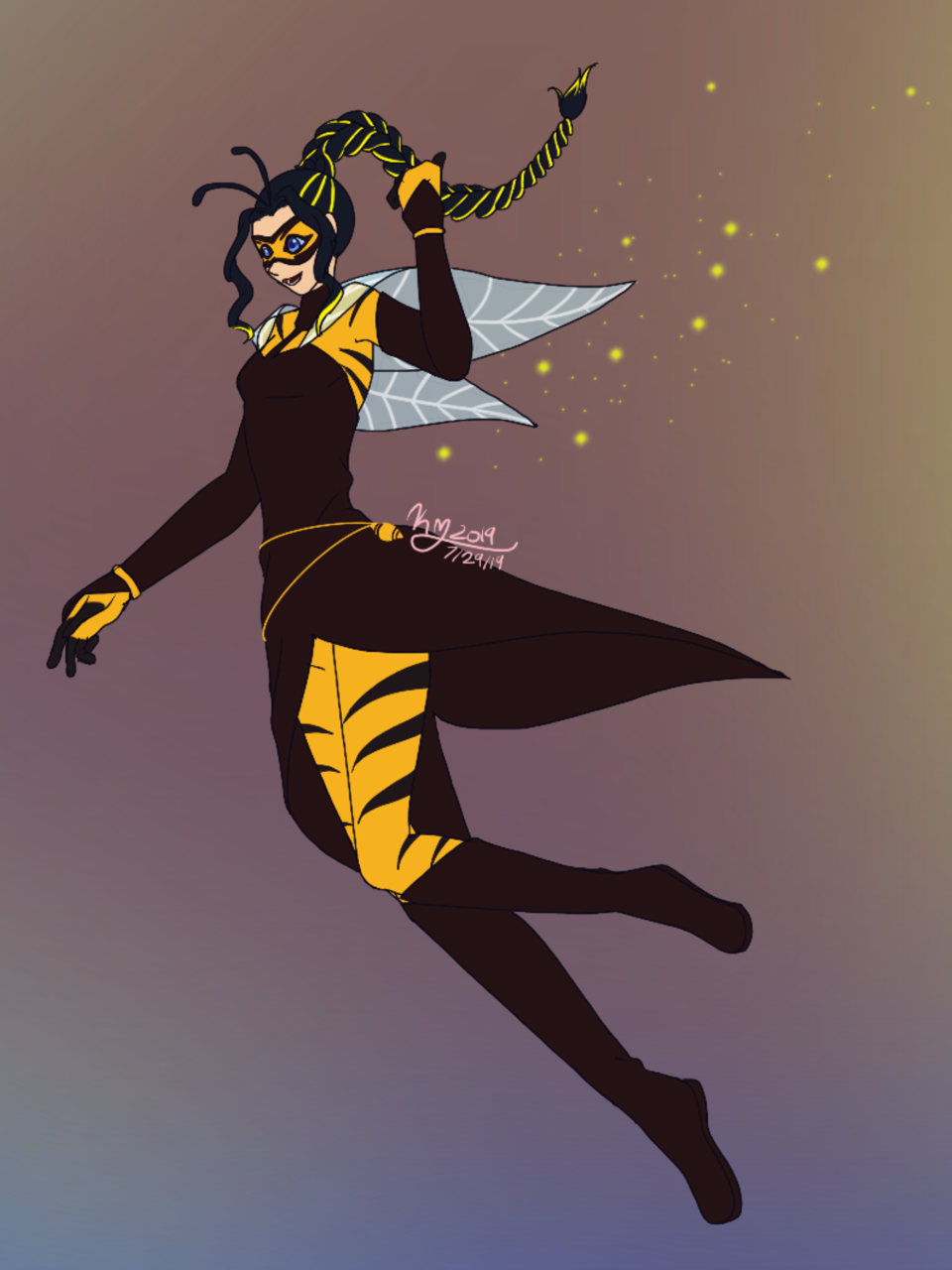 Sooo I made a Queen Bee redesign, itâ€™s gonna to...