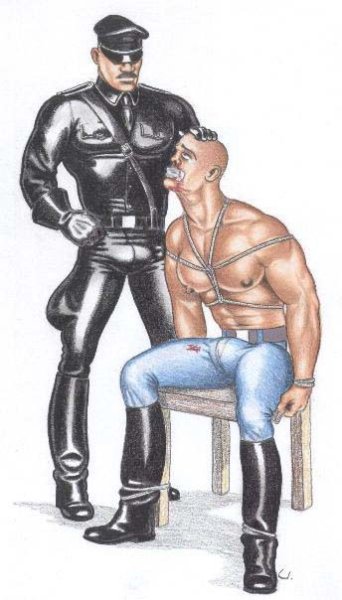piss Tom of finland