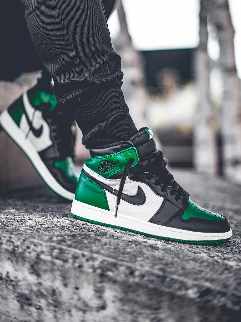 jordan 1 pine green 2018