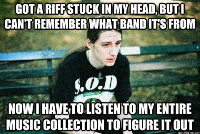 Metalhead Problems Tumblr