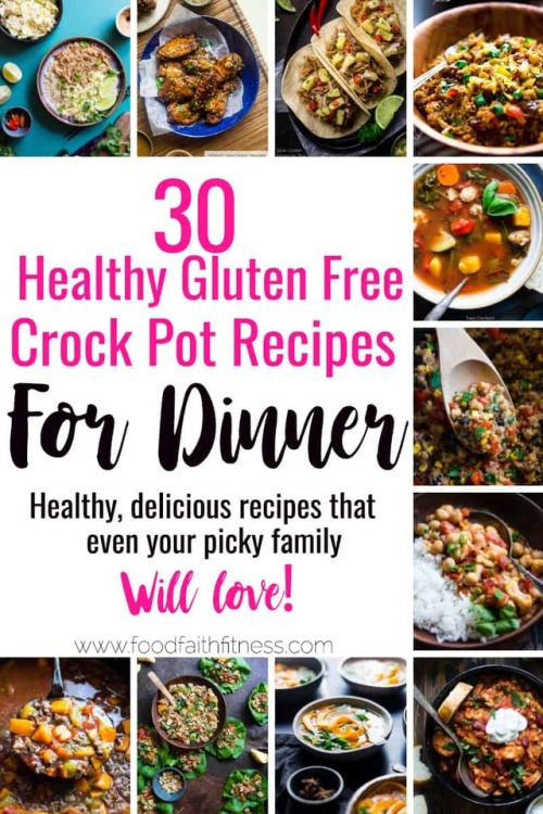 foodffs:30 GLUTEN FREE CROCK POT RECIPES FOR DINNERFollow for...