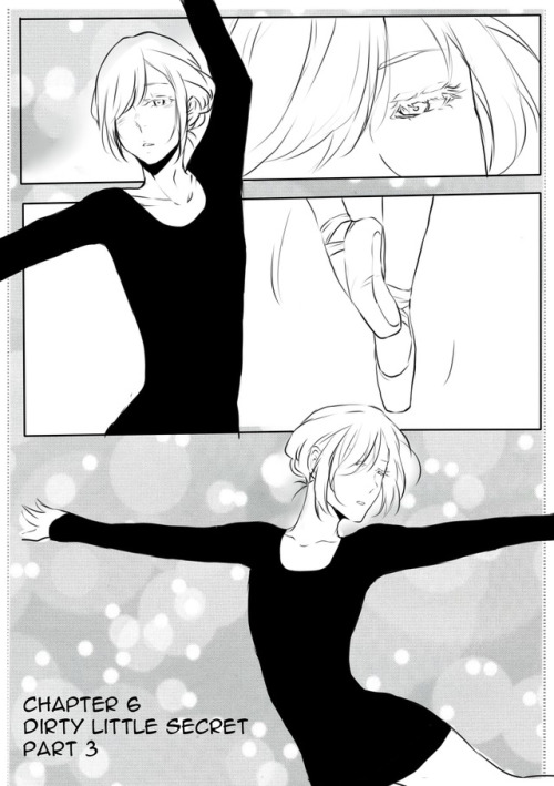 iamatrashfan:OtaYuri BandBallerina!AU Chapter 6Otabek’s...