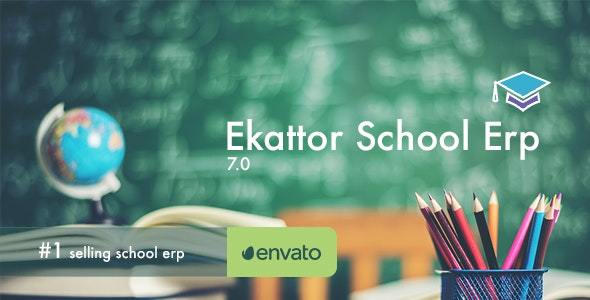 Ekattor School Erp v7.0 Nulled