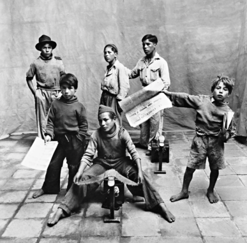 kvetchlandia:Irving Penn      Six Street Boys, Cuzco, Peru     ...