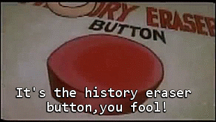 trump red button gif