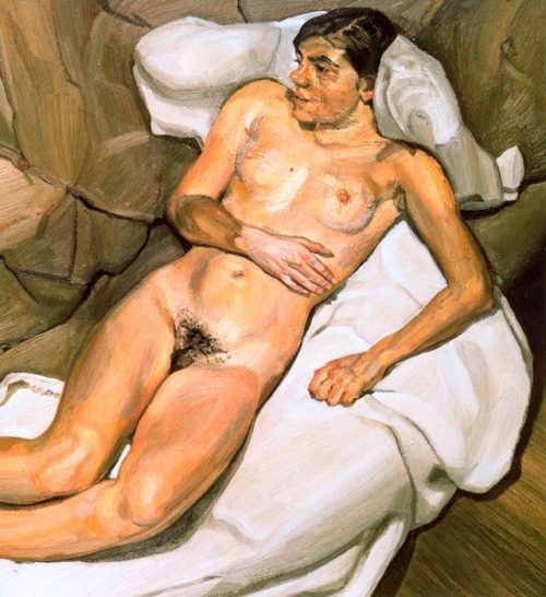 Bella, Lucian Freud Medium:...