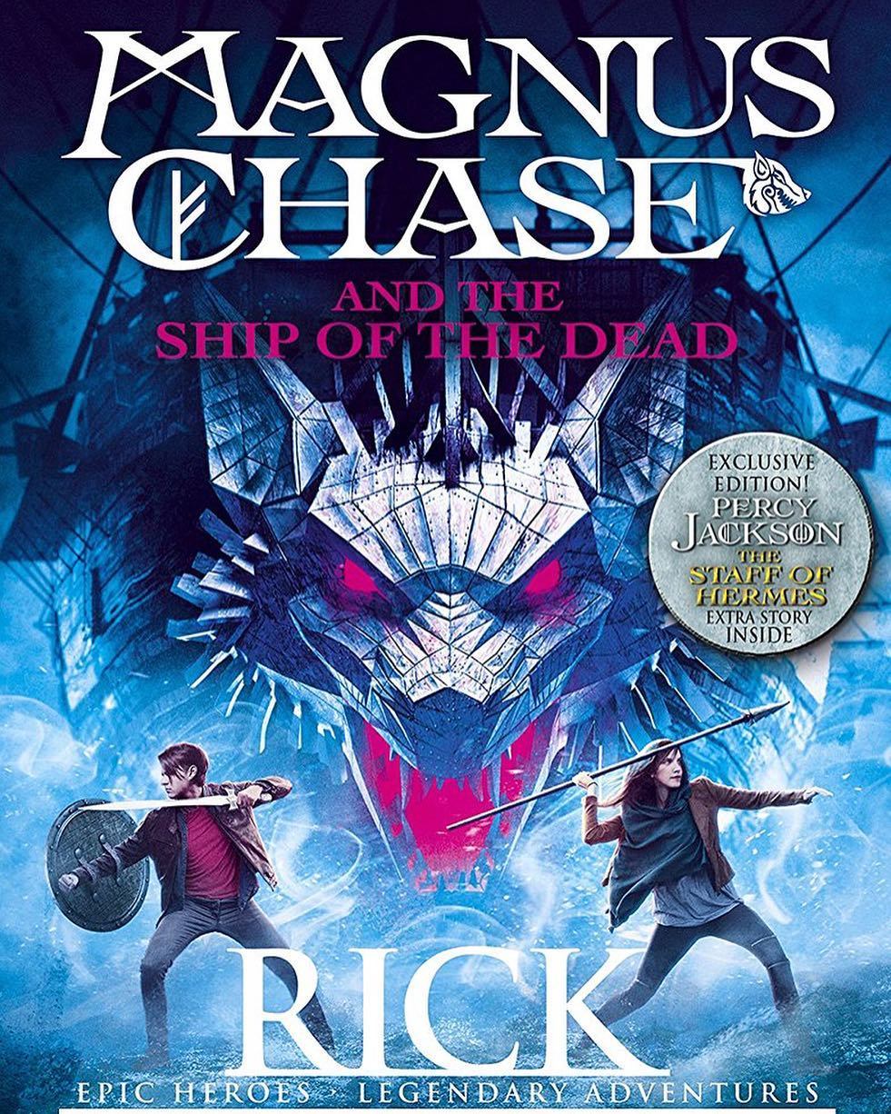 magnus chase ship of the dead