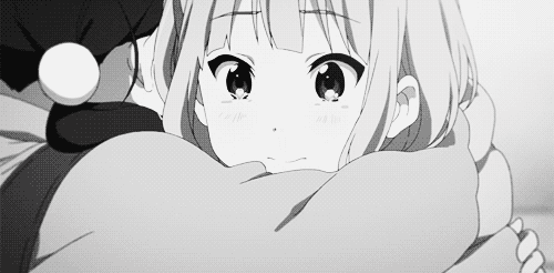 Sad Love Boy And Girl Anime