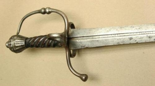 elsegno:Arming sword, circa 1640 (X)