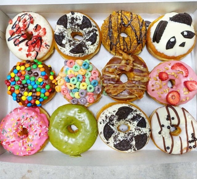 All Hail The Donuts — yum😋