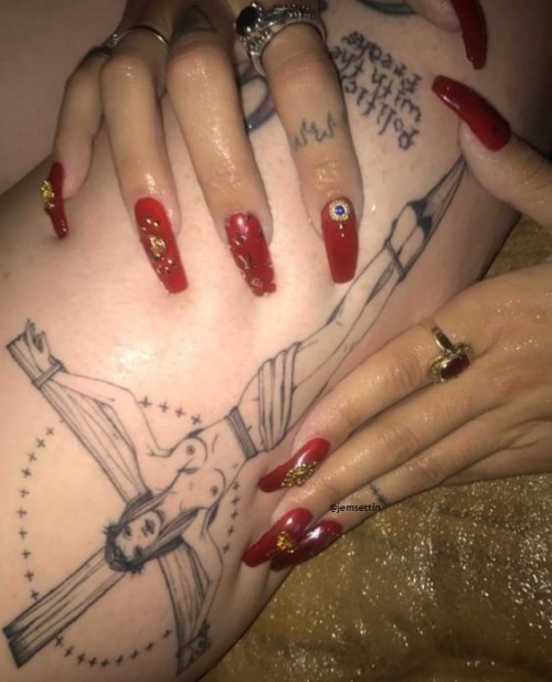 Tattoo first time piercing retro