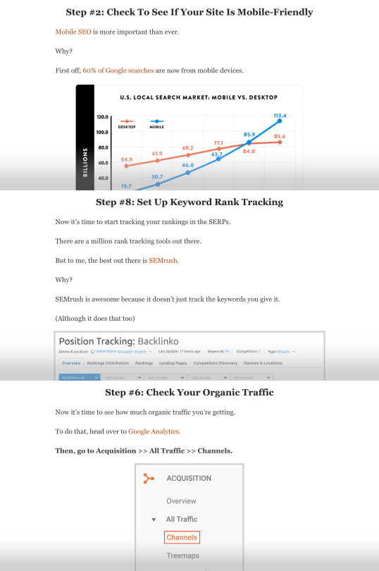 SEO Audit – Strategy examples SEO Audit – Strategy examples