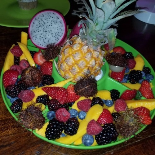 #fruit #fruitsalad #fruity #fruitarian #fruitamin #vegan...