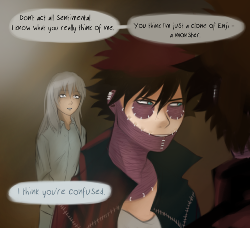 dabi comic | Tumblr