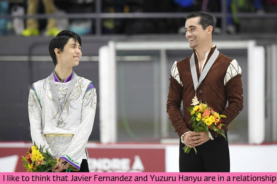 javier fernandez and yuzuru hanyu