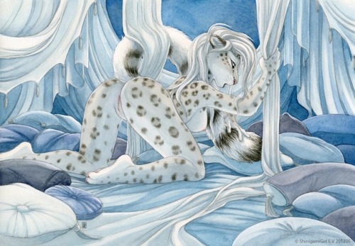 betheyboobs:some snow leopards for wolflover1256  gotta...