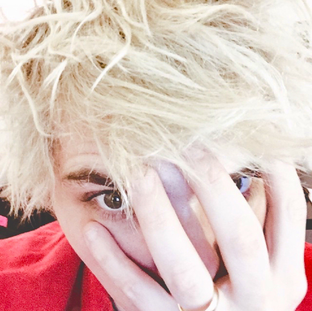 Blonde Haired Gerard Tumblr