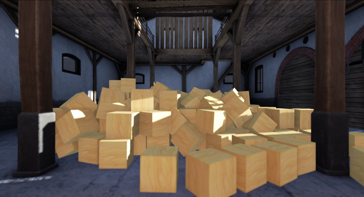 Traditional prims stored in a building by llorisen (slightly modified by Randy and me)