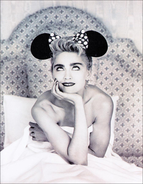 Madonna, photographed by Herb Ritts (1989)