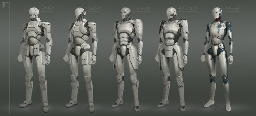 RAW DATA Androids by Trevor Claxton...