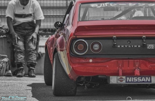 radracerblog:Nissan Skyline 2000GT Coupe C110@oldschool_japan