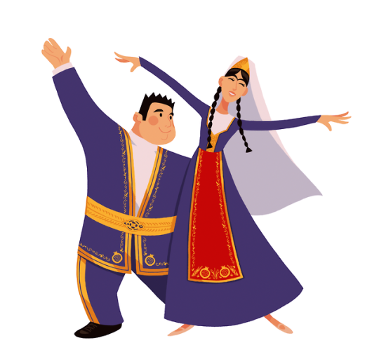celebrating my armenian heritage with some studies of armenia’s wonderful traditional clothing!
