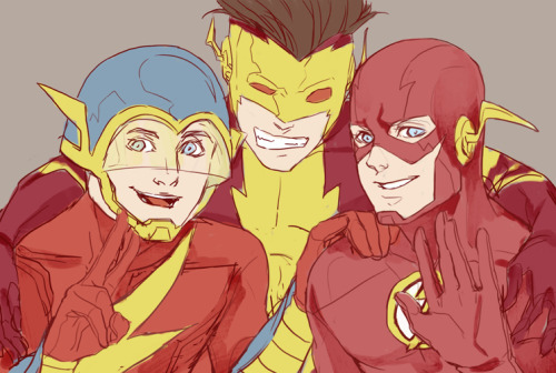 flash family on Tumblr