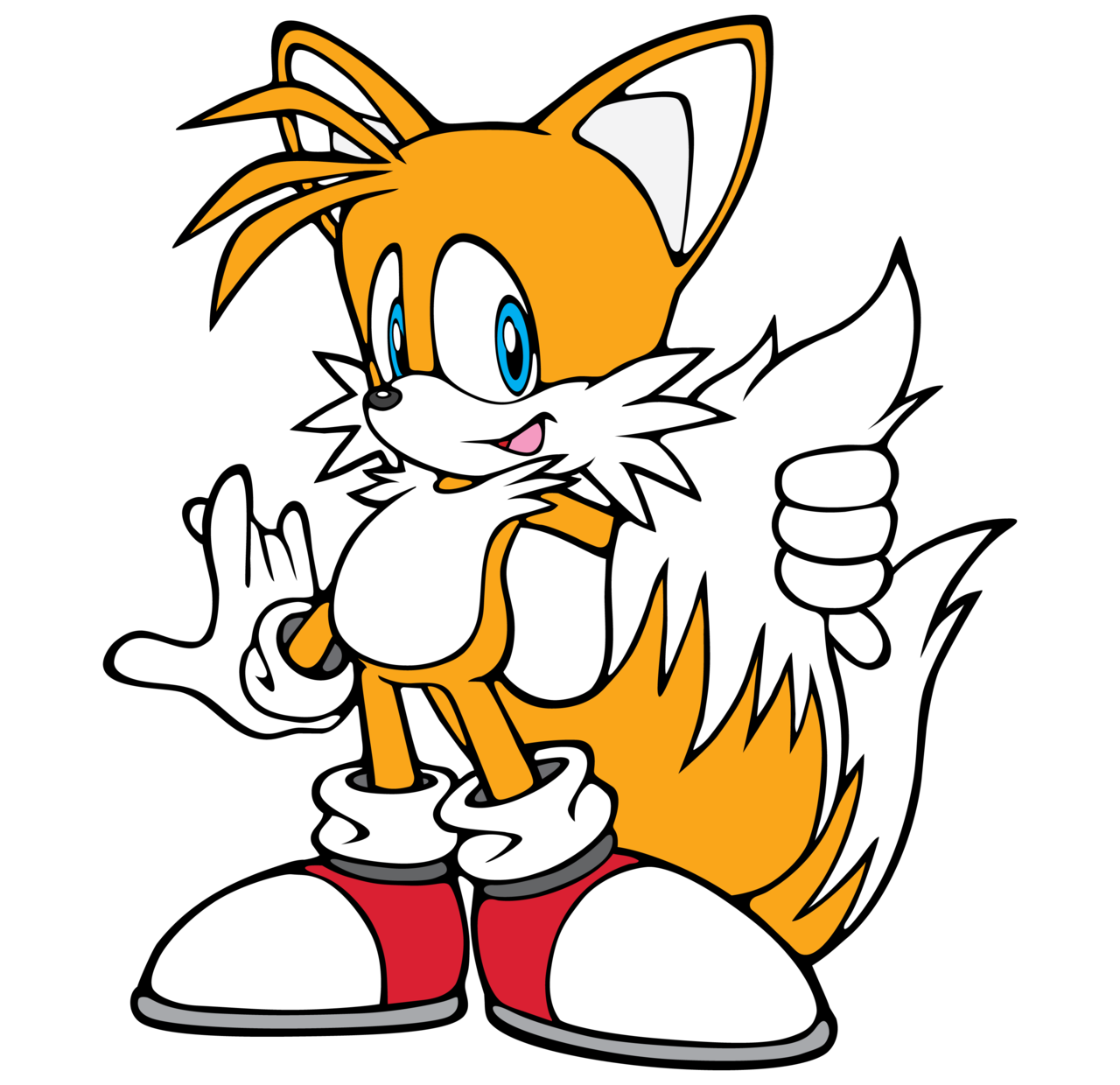 Tails running