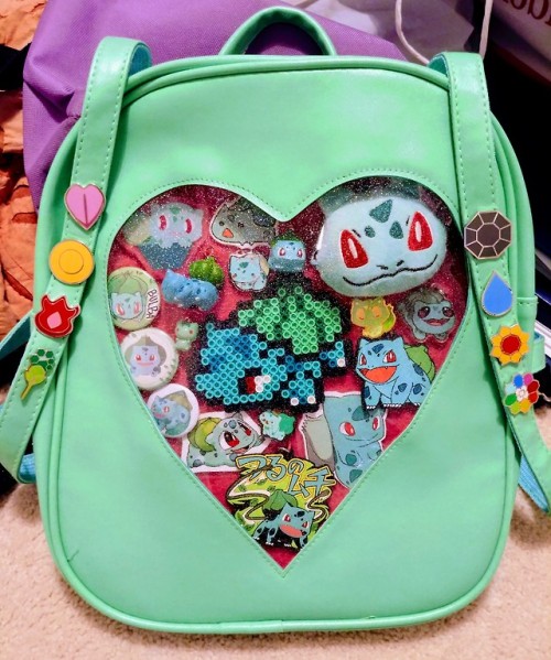 trainerakemi:My first itabag! #001 love of my life!