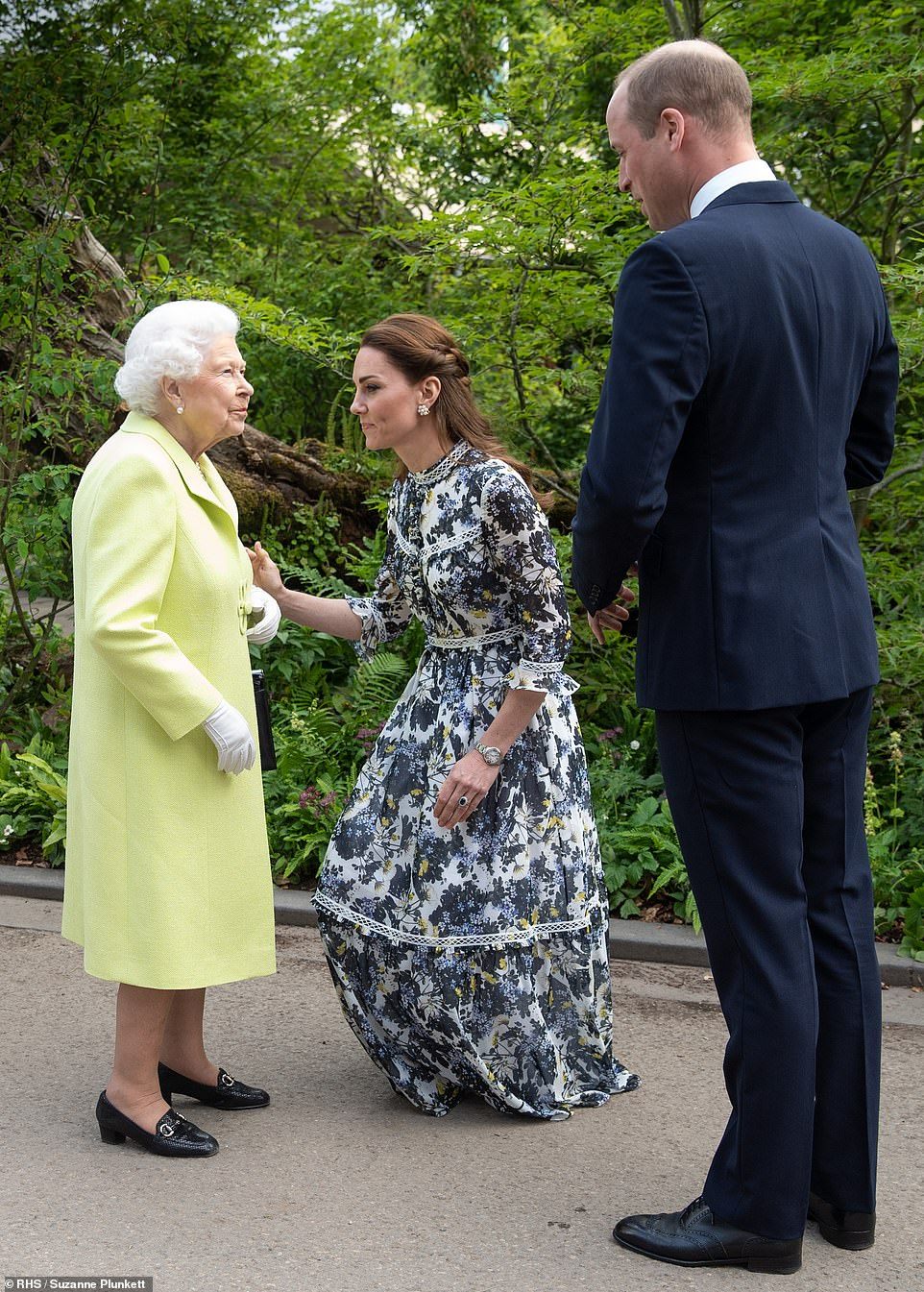 Queen Elizabeth clearly loves Kate Middleton