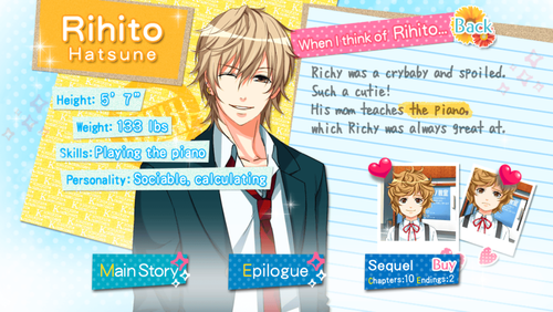 rihito from dreamy days in west tokyo