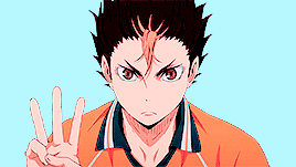 haikyuu!! hq!!edit Nishinoya Yuu haikyuu fysportsanime my gif MY CUTIE MY BABY MY SON HE DESERVES THE BEST LOVE U