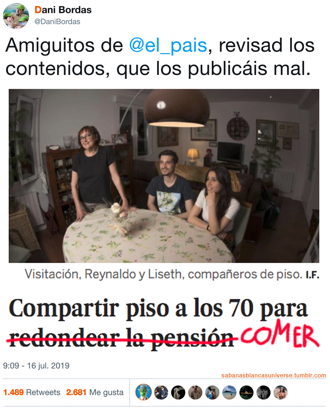 Periodismo español