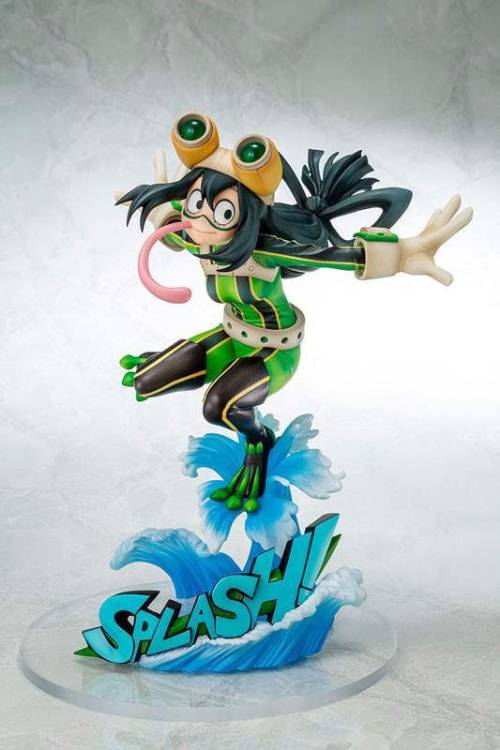 aitaikuji:Tsuyu Asui from Boku No Hero Academia is making a...