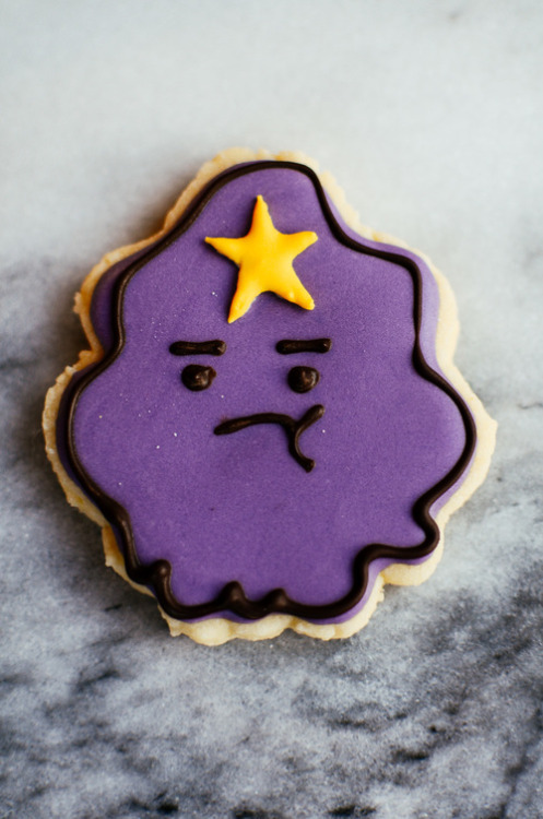 sweetoothgirl:adventure time cookies