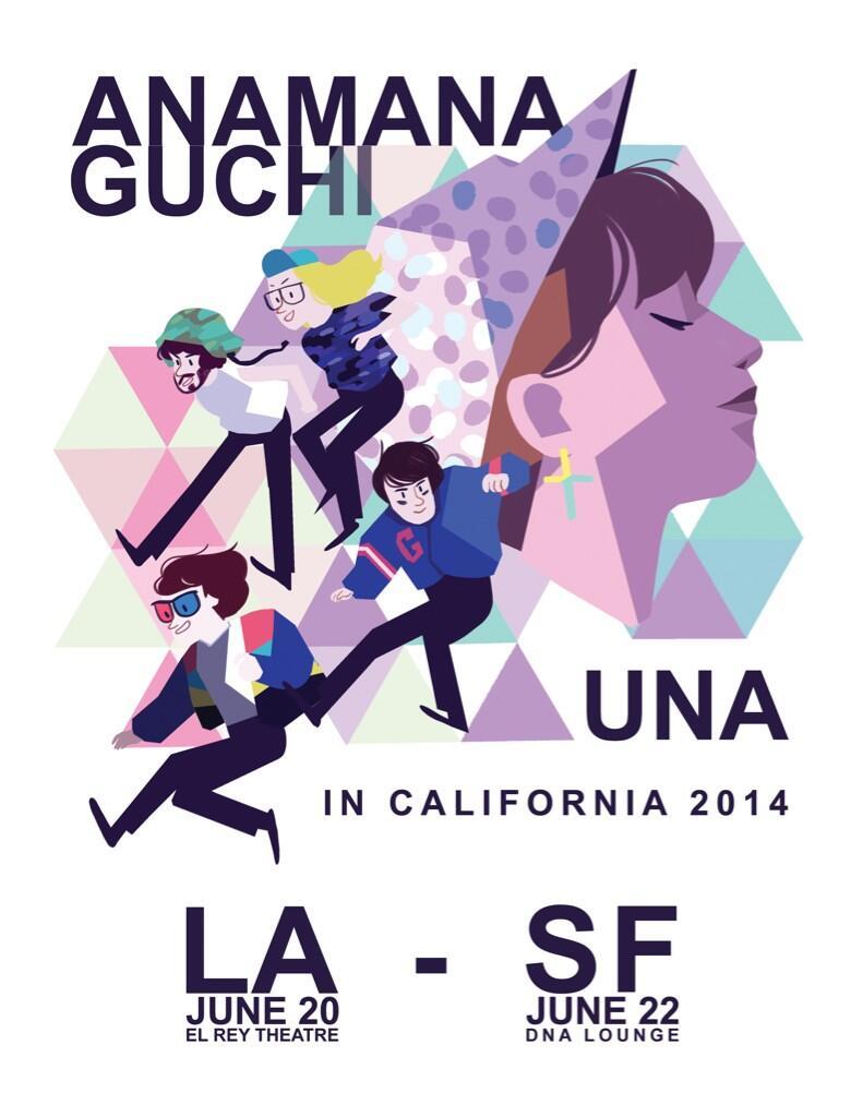 Batarangs And Burritos — anamanaguchi: (n_n) THIS WEEKEND :) TIX: LA