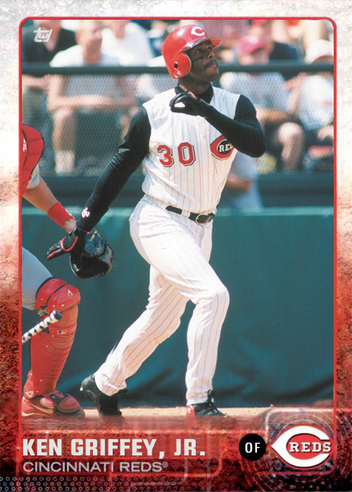 Cincinnati Reds Superstar Ken Griffey, Jr. Editorial Stock Photo