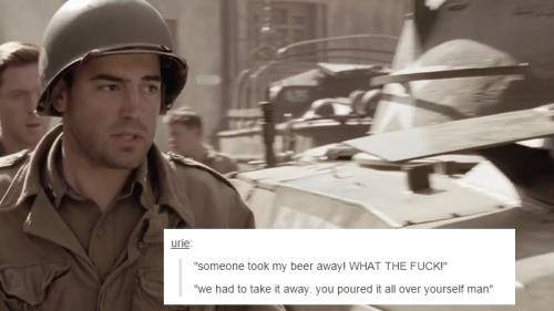 saudadesdevoce:Band of brothers + text posts  /part. 1/