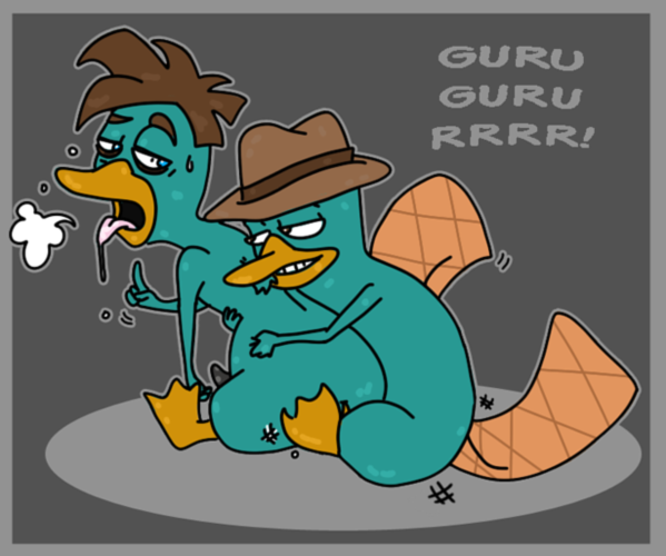 Perry The Platypus Porn - Only Fear the Aftermath â€” Well, that's one way to shut him ...