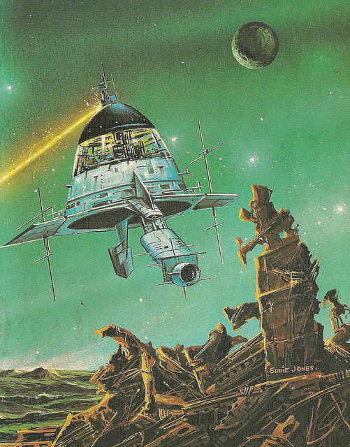 70s Sci Fi Art Eddie Jones