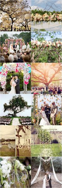 Diy Wedding Arch Tumblr