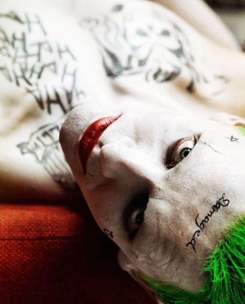 thejokersfans:@serhiomustache as the joker photographed by...