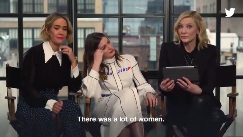 ocean’s 8 cate blanchett