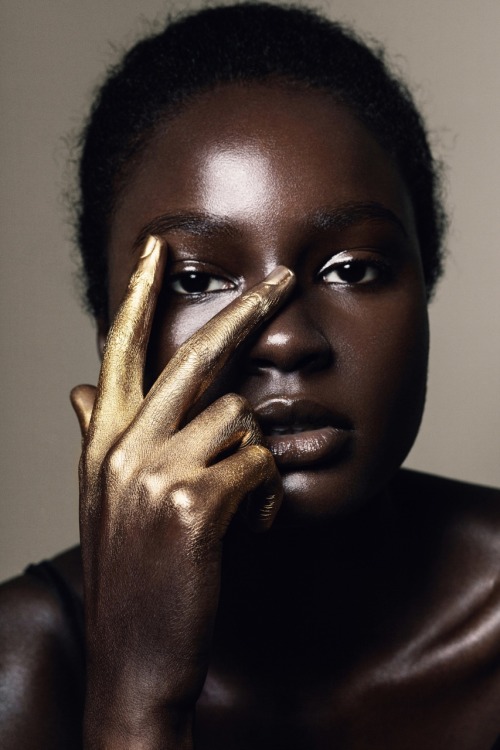 continentcreative:Lou Deng for FYI Journal by Veronica Formos